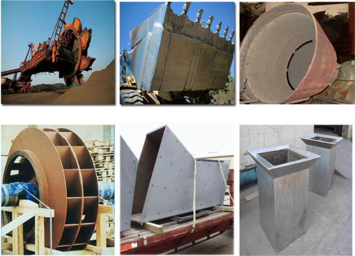 chromium carbide overlay plate application