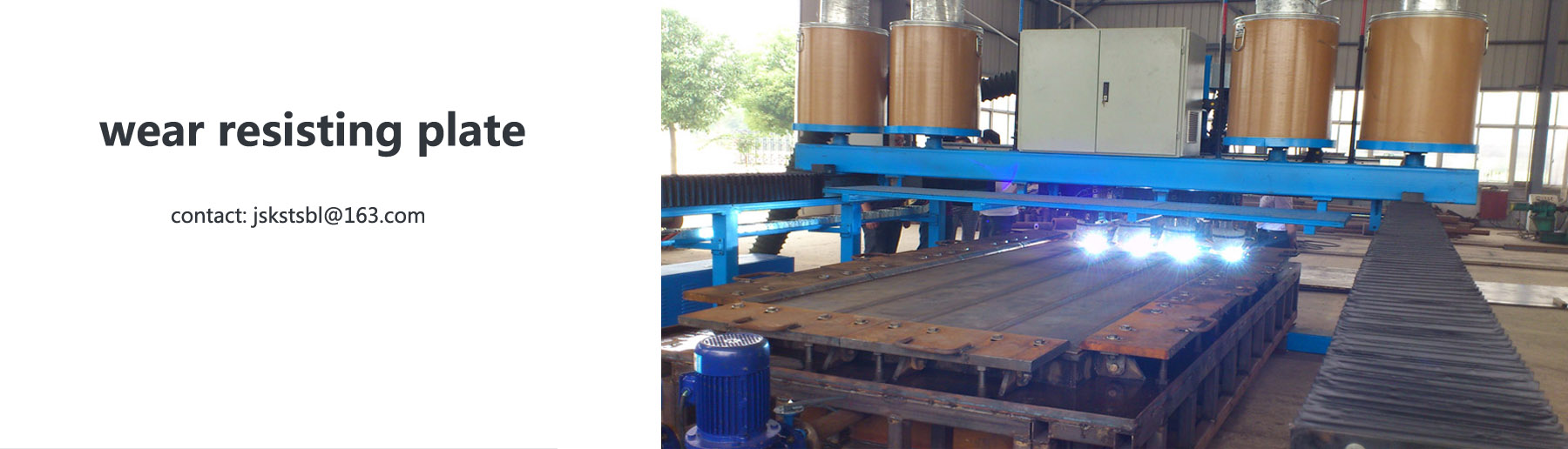 chromium carbide overlay wear plate