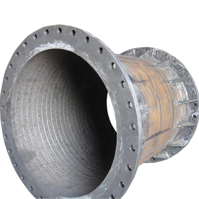 chromium carbide overlay alloyed anti wear tube