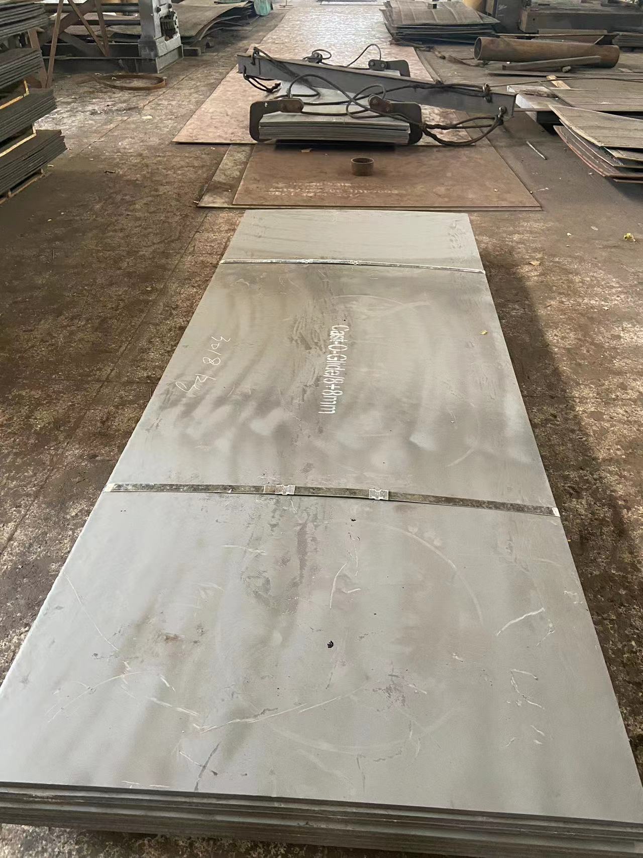 smooth surface chromium carbide overlay plate