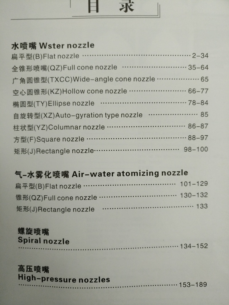 brass nozzle model
