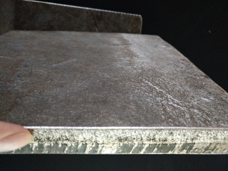 smooth surface chromium carbide overlay plate
