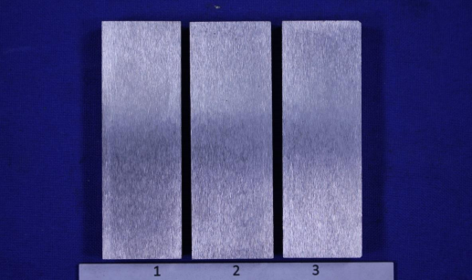 smooth cco plate before testing
