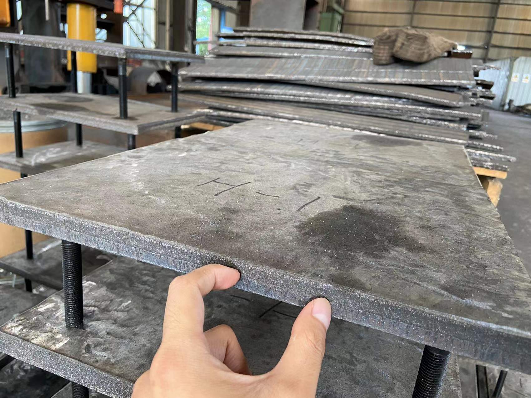 smooth surface CCO plate finished product